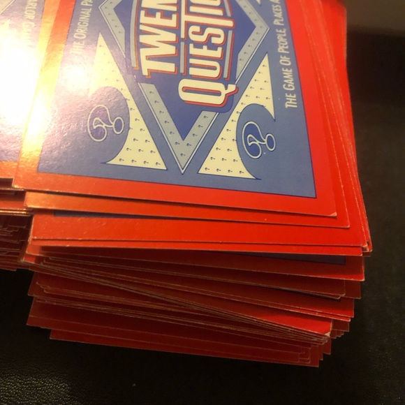 Vintage 1987 Twenty Questions Game - Picture 12 of 14